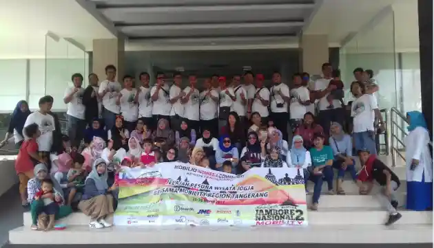 Foto - Klub Honda Mobilio Tangerang Sukses Eksplorasi Wisata Yogyakarta