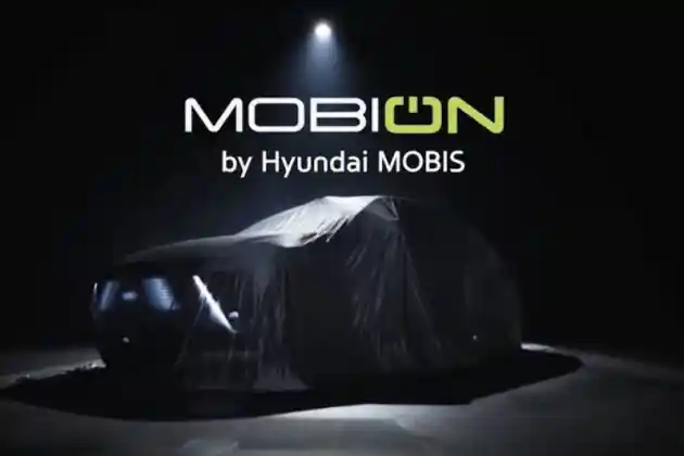 Foto - Hyundai Bocorkan Mobil Konsep Mirip Ioniq 5, Rodanya Bisa Berputar 90 Derajat