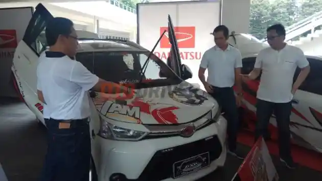 Foto - Daihatsu Gran Max Paling Banyak Jadi Bahan Modifikasi Pada Kontes Selama 2018