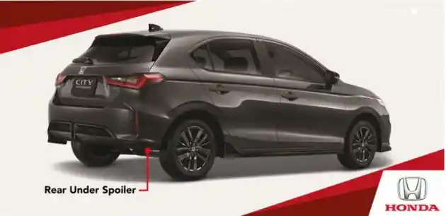 Foto - Honda City Hatchback RS Punya 'Obat Ganteng' Dari Modulo, Simak Harganya