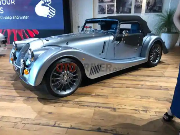 Foto - Morgan, Roadster Bergaya Klasik Resmi Hadir Di Indonesia