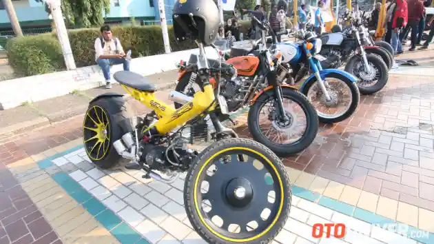 Foto - Begini Keriaan Auto Show Ala Teknik Mesin Trisakti