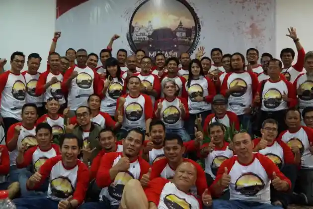 Foto - Munas Kedua Isuzu mu-X Community Lahirkan Nahkoda Baru