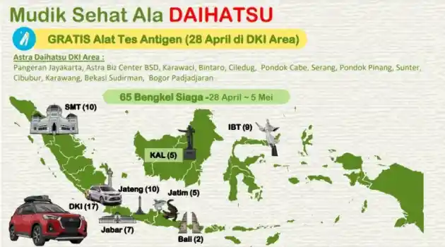 Foto - Sambut Musim Lebaran Dan Mudik, Ini Program Menarik Dari Daihatsu