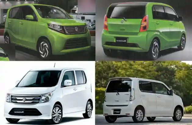 Foto - Wujud Suzuki Karimun Wagon R Generasi Terbaru Bocor!