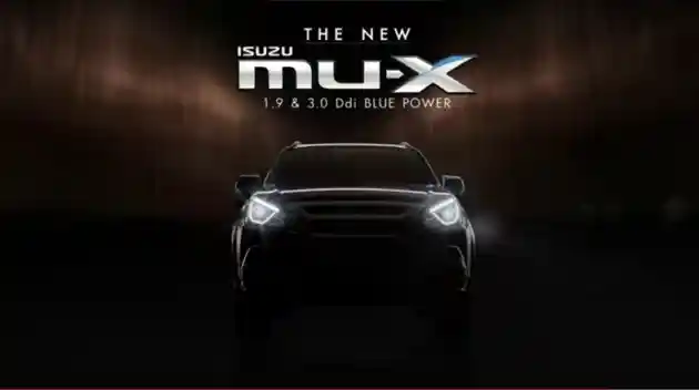 Foto - VIDEO: Isuzu MU-X 2017 Siap Meluncur