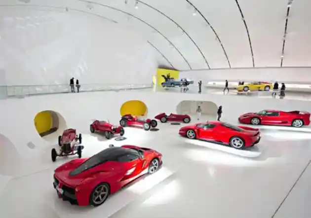 Foto - Dua Museum Ferrari Terpaksa Ditutup Akibat Corona