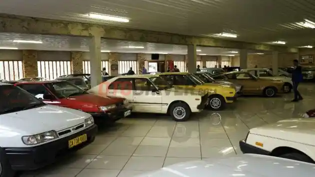 Foto - Berkunjung ke Museum Nissan-Datsun di Afrika Selatan: Semuanya Milik Pribadi!