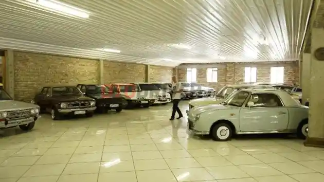 Foto - Berkunjung ke Museum Nissan-Datsun di Afrika Selatan: Semuanya Milik Pribadi!