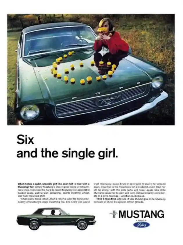 Foto - 60 Tahun Ford Mustang. Awalnya Ditargetkan Untuk Wanita