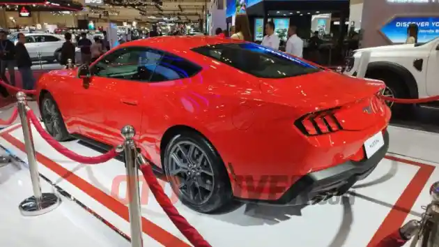 Foto - Ford Pajang Mustang Di GJAW 2024. Sinyal Keras Bakal Hadir di Resmi Di Indonesia ?