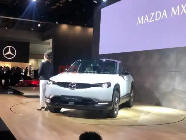 Foto - TMS 2019 : Mazda MX-30 Resmi Debut Dunia