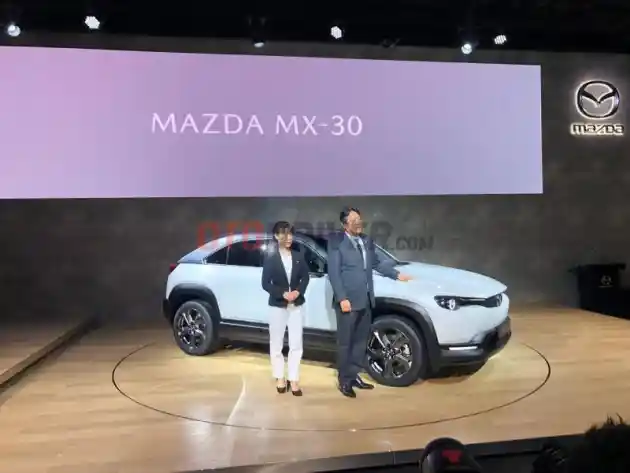 Foto - TMS 2019 : Mazda MX-30 Resmi Debut Dunia