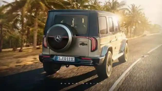 Foto - Mercedes-Benz G-Class Akan Punya Versi Full Elektrik