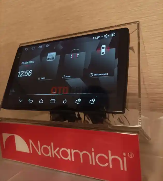 Foto - Kaya Fitur hingga Teknologi Terkini, Nakamichi Hadirkan Head Unit Android Terbaru 'Legend Pro MK II'