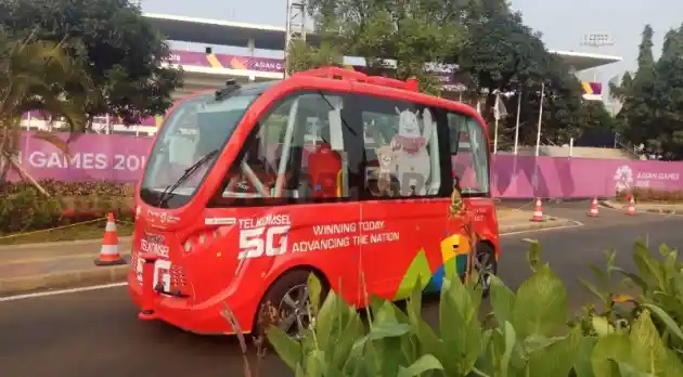 Foto - Mau Mencoba Navya Autonomous di Senayan? Ini Caranya