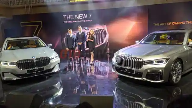 Foto - New BMW 740Li Opulence Masuk Indonesia, Sentuh RP 2,299 M