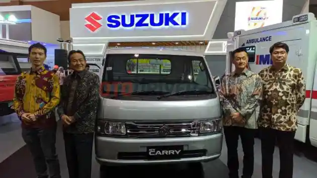 Foto - Suzuki Kini Hanya Andalkan Penjualan Carry Pick Up, Berikut Skema Kredit DP Mulai Rp 40 Juta