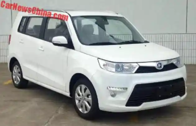 Foto - Inilah Saudara Jauh Suzuki Karimun Wagon R Dari Tiongkok