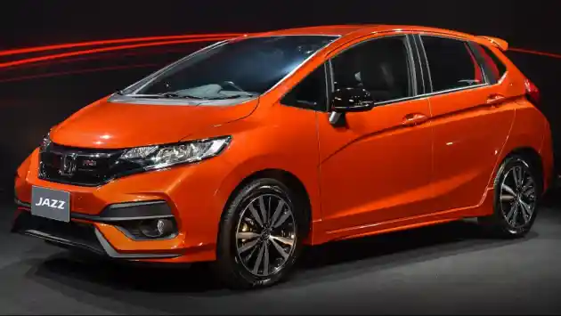 Foto - GALERI: Honda Jazz Facelift 2017 Versi Thailand (10 FOTO)