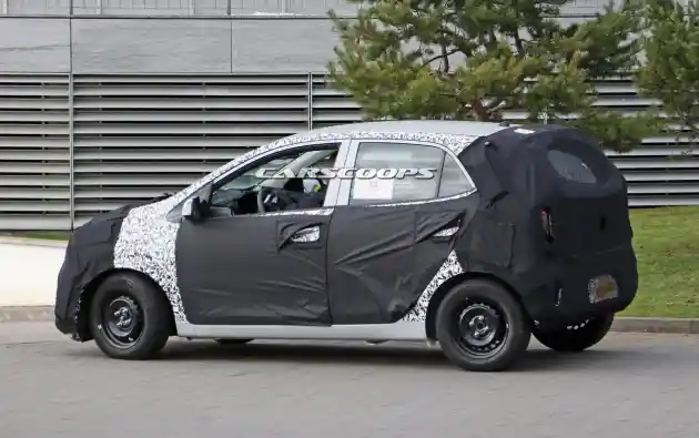 Foto - SPY SHOT : Kia Picanto Terbaru Dikabarkan Memakai Mesin Turbo