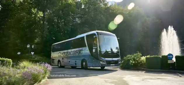 Foto - Bus Baru MAN Di 2024, Semakin Canggih