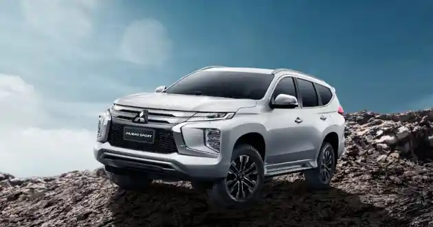 Foto - Begini Peluang Pajero Sport Facelift Hadir di Indonesia