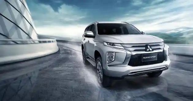 Foto - Dikalahkan Fortuner, Mitsubishi Masih Yakin dengan Pajero Sport