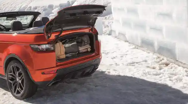 Foto - VIDEO: Beginilah Detail Evoque Convertible