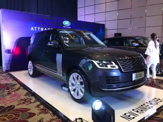 Foto - Daftar Harga LAND ROVER Terbaru (Mei 2022)