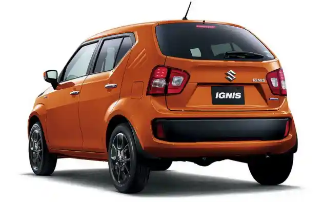 Foto - Suzuki Ignis Pengganti Splash Siap Hadir Lebih Dulu di India