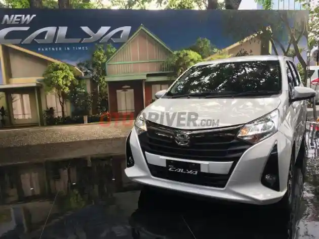 Foto - Avanza Kalah Laris dari Calya di Akhir 2019