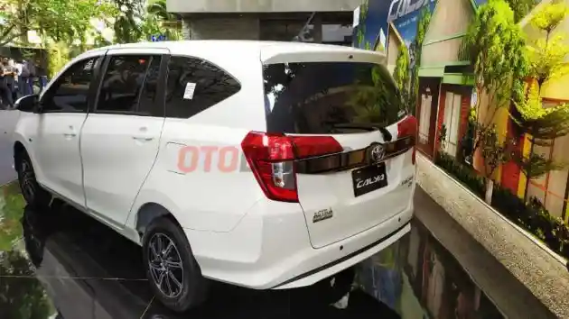 Foto - Tawaran Tukar Tambah Dealer Toyota Demi Calya Facelift