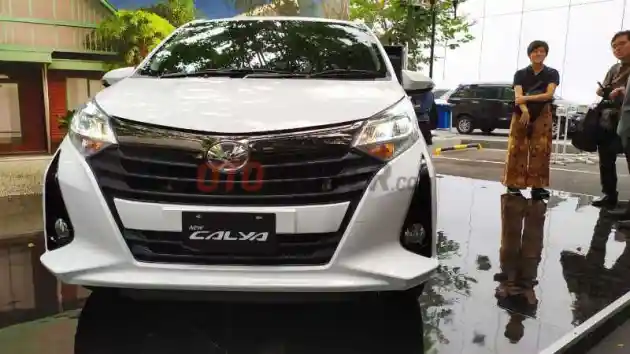 Foto - Meski Harganya Naik, Toyota Targetkan Penjualan Calya Juga Naik