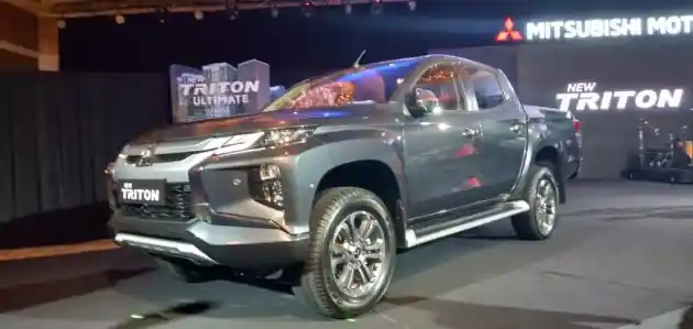 Foto - Ini Varian Mitsubishi Triton Selama 18 Tahun di Indonesia