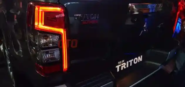 Foto - Mitsubishi New Triton Memiliki Banyak Lampu Depan, Mana yang Utama?