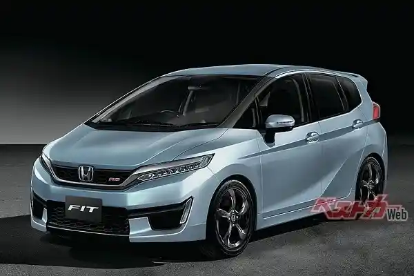 Foto - Seperti Ini Kah Honda Jazz Generasi Terbaru?