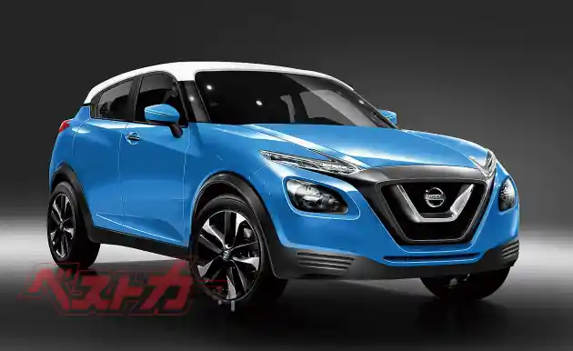 Foto - Nissan Juke Generasi Terbaru Akan Muncul Tahun Ini!