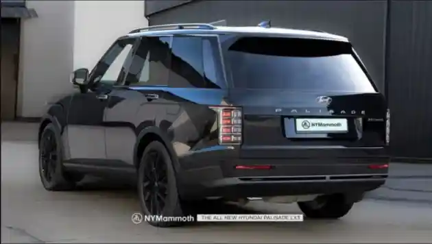 Foto - Next Gen Hyundai Palisade Mirip Dengan Range Rover dan Punya Opsi Hybrid