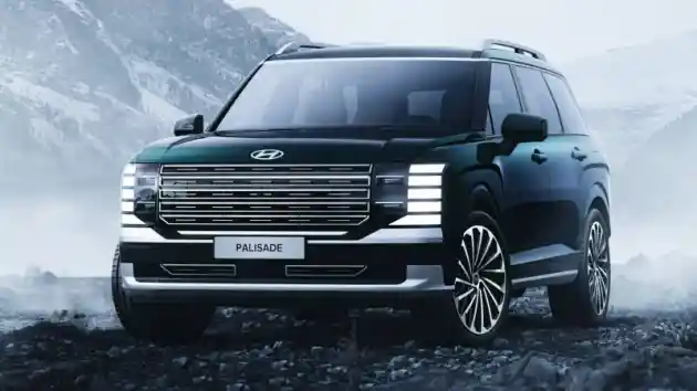 Foto - Next Gen Hyundai Palisade Hadir di 2026. Lebih Besar Dan Mampu Angkut 9 Orang