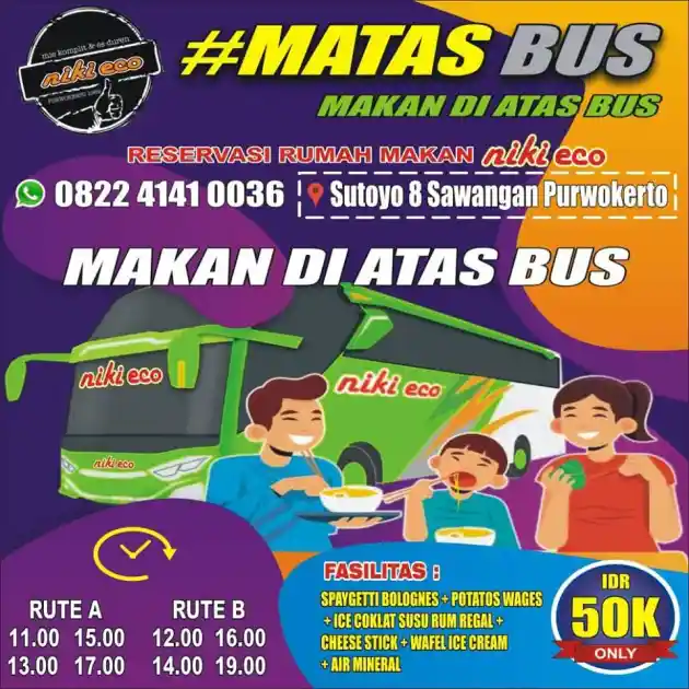 Foto - Tengok Harga Tiket, Jadwal Keberangkatan dan Fasilitas Cafe Berjalan