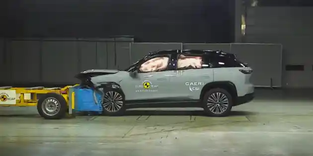 Foto - VIDEO: Crash Test NIO EL7 (Euro NCAP)