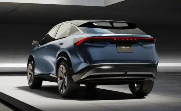 Foto - TMS 2019 : Ariya Concept, Sebuah Isyarat Model EV Kedua Di Lini Produk Nissan