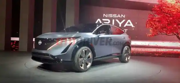 Foto - Nissan Mulai Buka-bukaan Mengenai Crossover Barunya