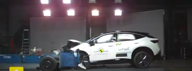Foto - VIDEO: Crash Test Nissan Ariya (Euro NCAP)