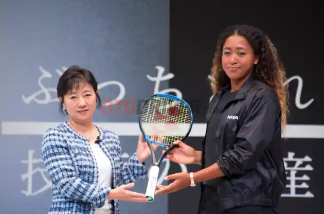 Foto - Nissan Gaet Petenis Blasteran Jepang-Haiti Jadi Brand Ambassador