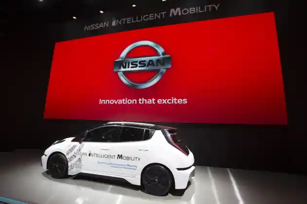 Foto - Nissan Gandeng NASA dan Microsoft Untuk Intelligent Mobility