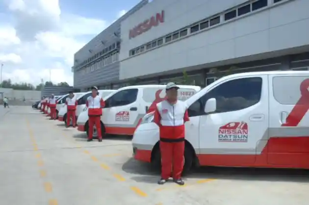 Foto - Nissan Datsun Siap Siaga Selama Mudik 2017