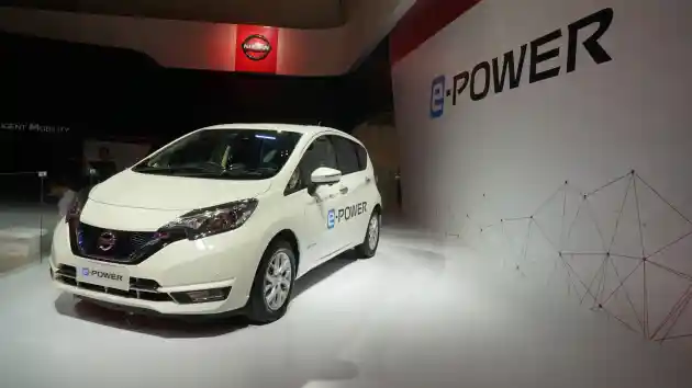 Foto - Nissan Note e-Power Ternyata Laris Manis di Jepang