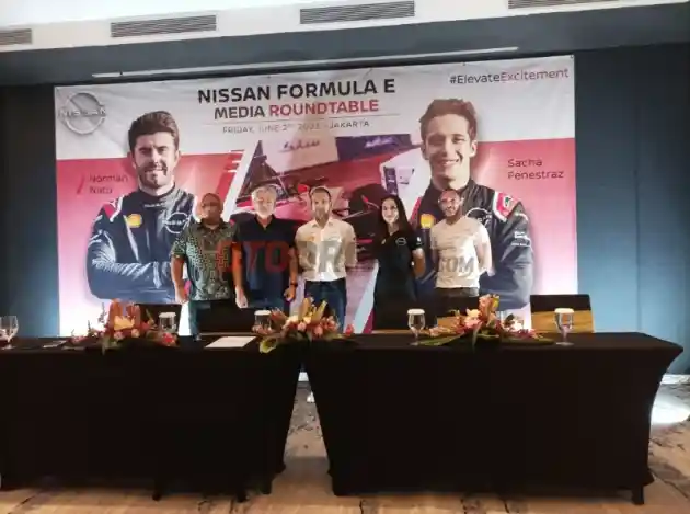 Foto - Cara Tim Nissan Formula E Hadapi Cuaca Panas dan Kelembaban saat Balapan di Jakarta